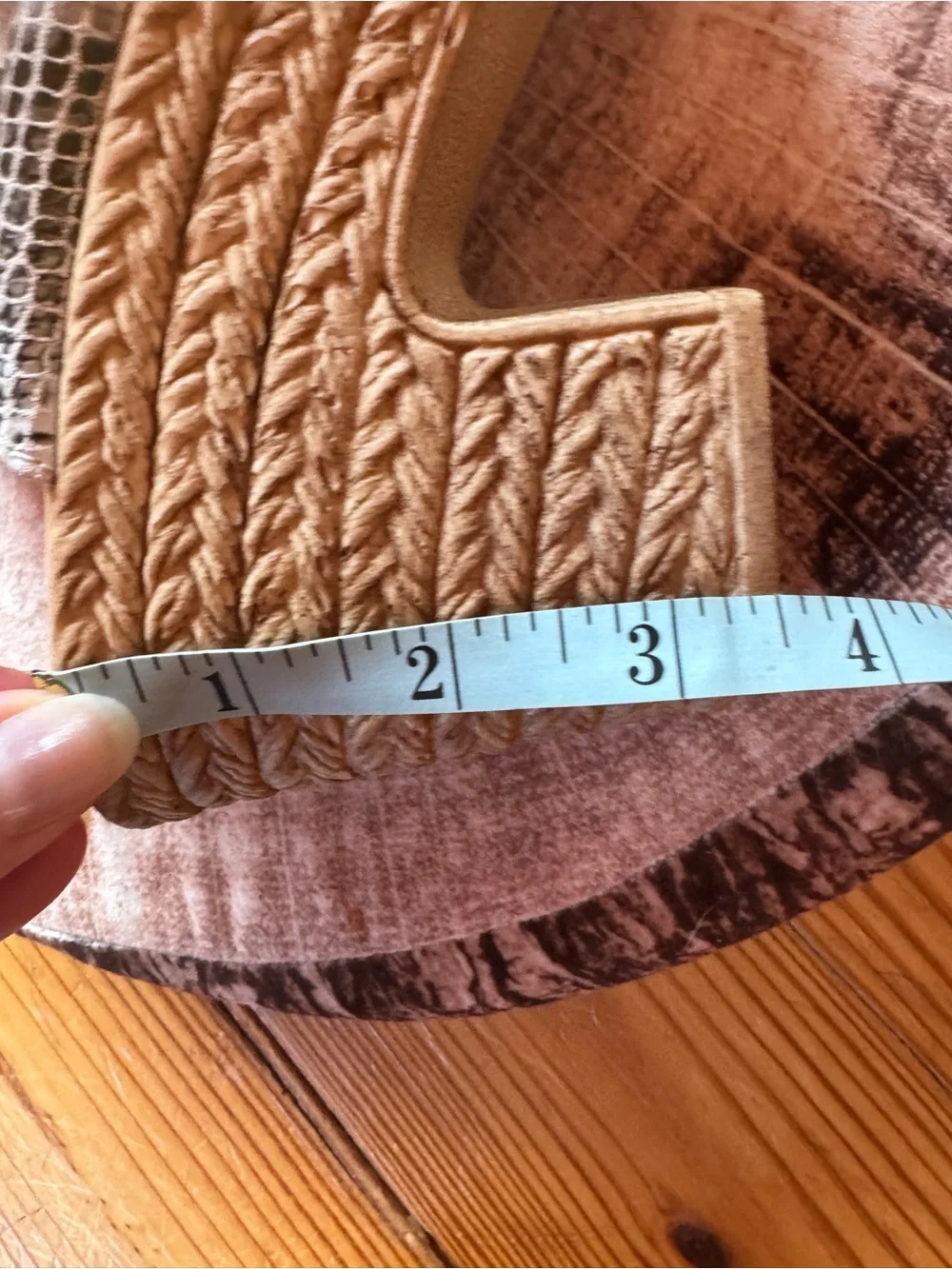 NWOT Spring Step Snake-Print Espadrille Wedge Sandals